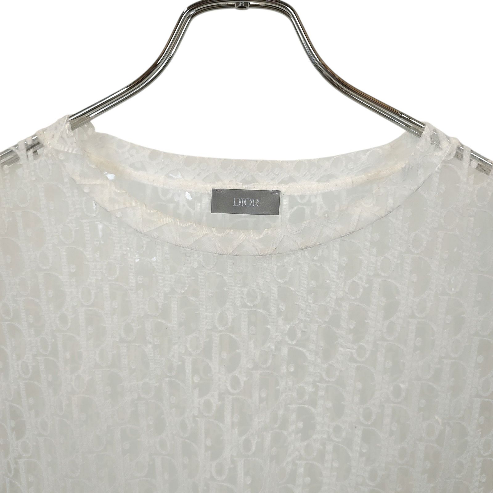 DIOR(ディオール) オブリークシースルーTシャツ Dior ディオール オブリーク シースルーTシャツ