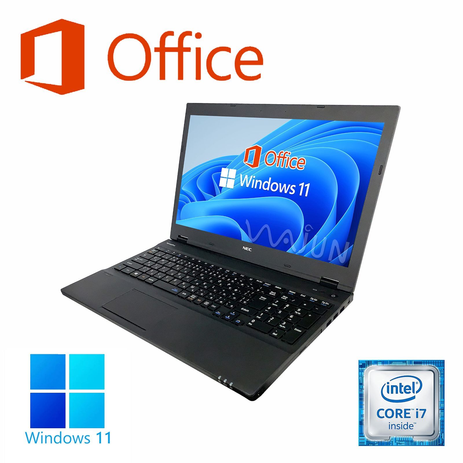 NEC PC VK26 16gb 256ssd i7-6600U - ノートPC