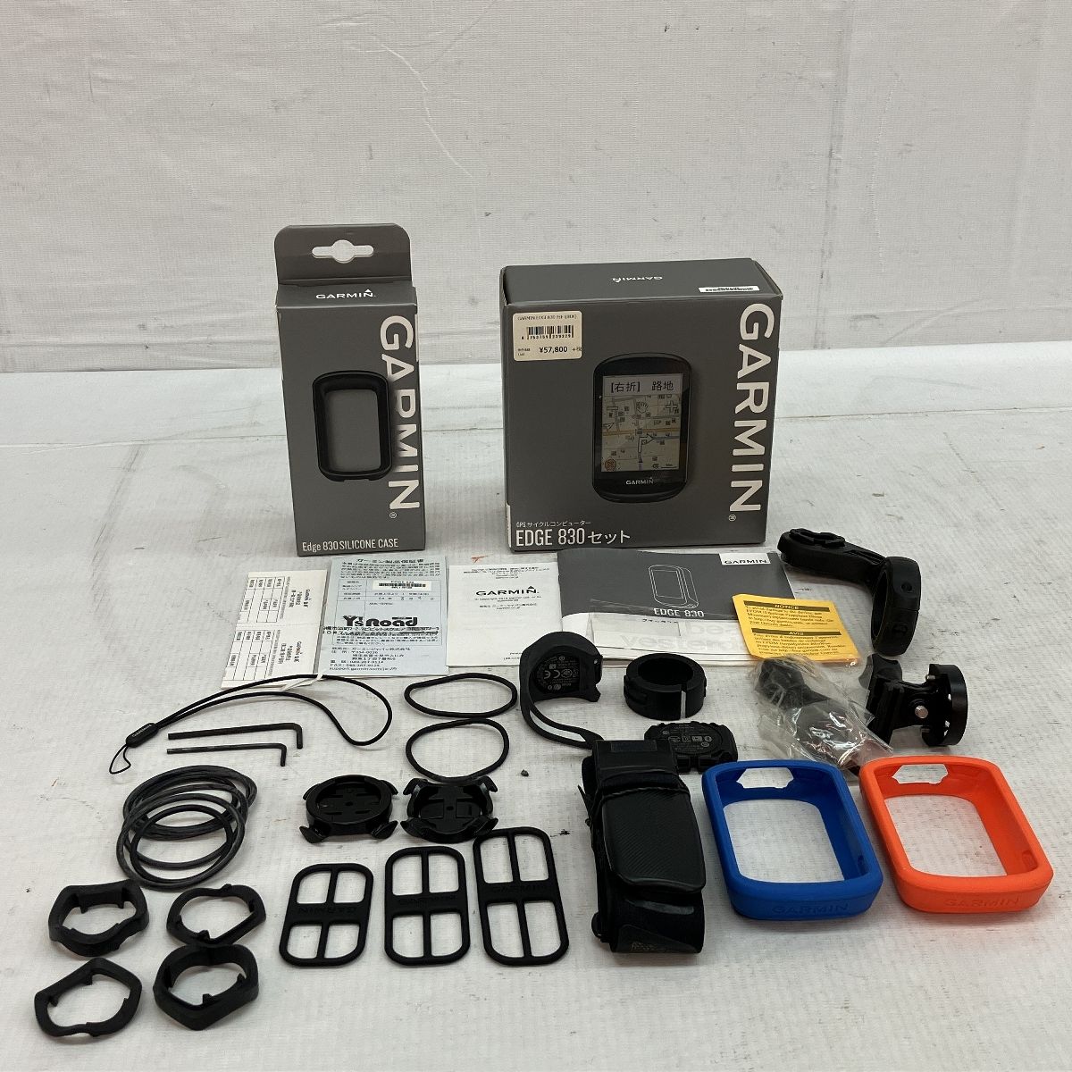 GARMIN EDGE 830 セット GPS サイクルコンピューター サイコン