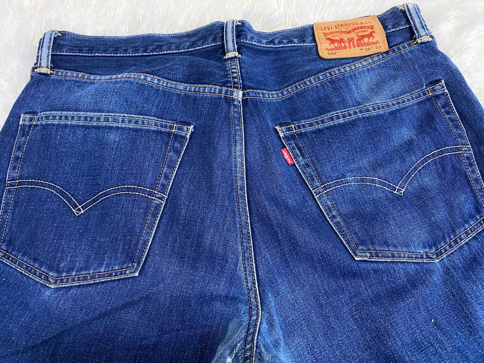 【LEVI STRAUSS \u0026 CO.】502 W36 L33