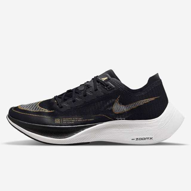 新品 NIKE ナイキ スニーカー NIKE ZoomX VaporFly Next% 2 ナイキ ズームX ヴェイパーフライ ネクスト％ 2  CU4111-001 メンズ レディー - メルカリ