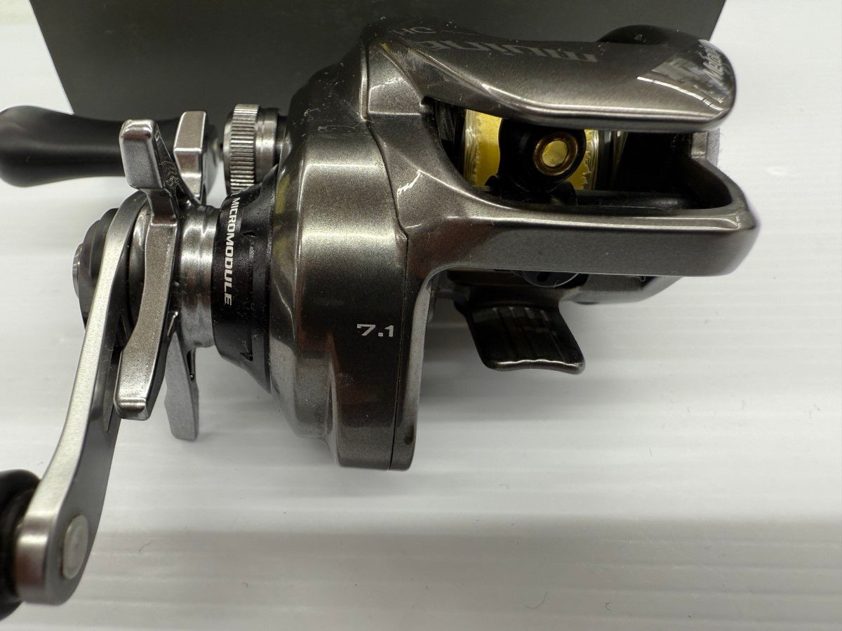 SHIMANO - σσSHIMANO シマノ 20メタニウム HG L 使用感有 程度B