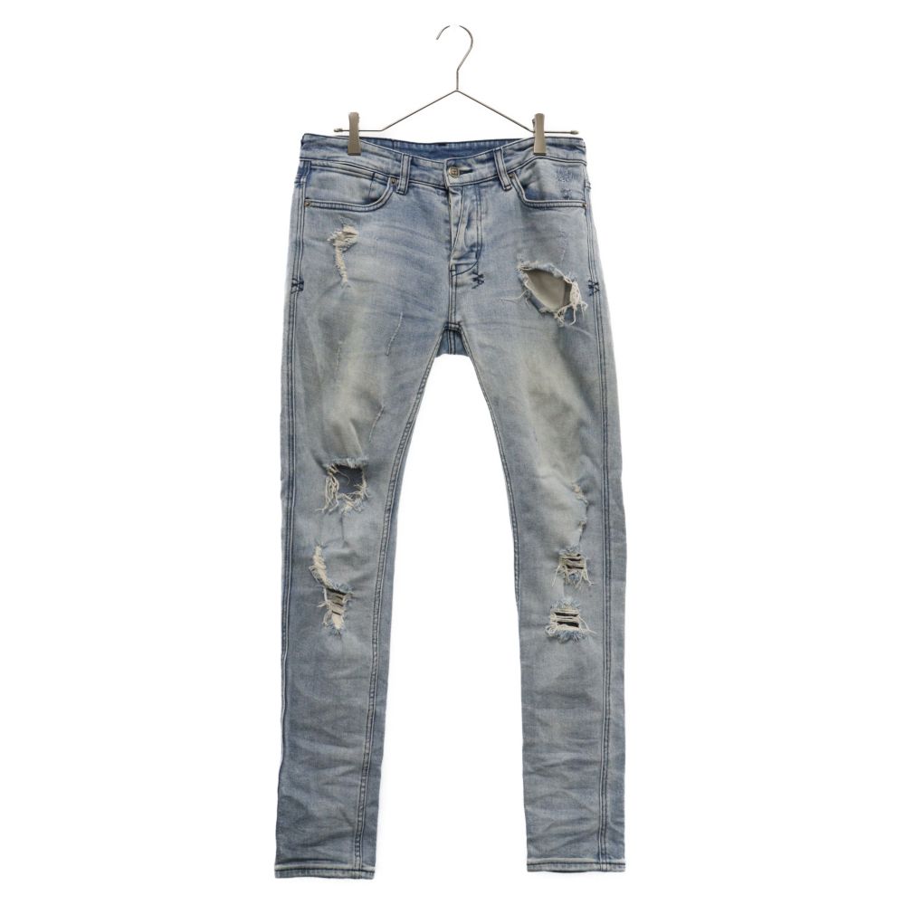 KSUBI (スビ) 098 DENIM Chitch Slim Fit Jeans ダメージ スキニー