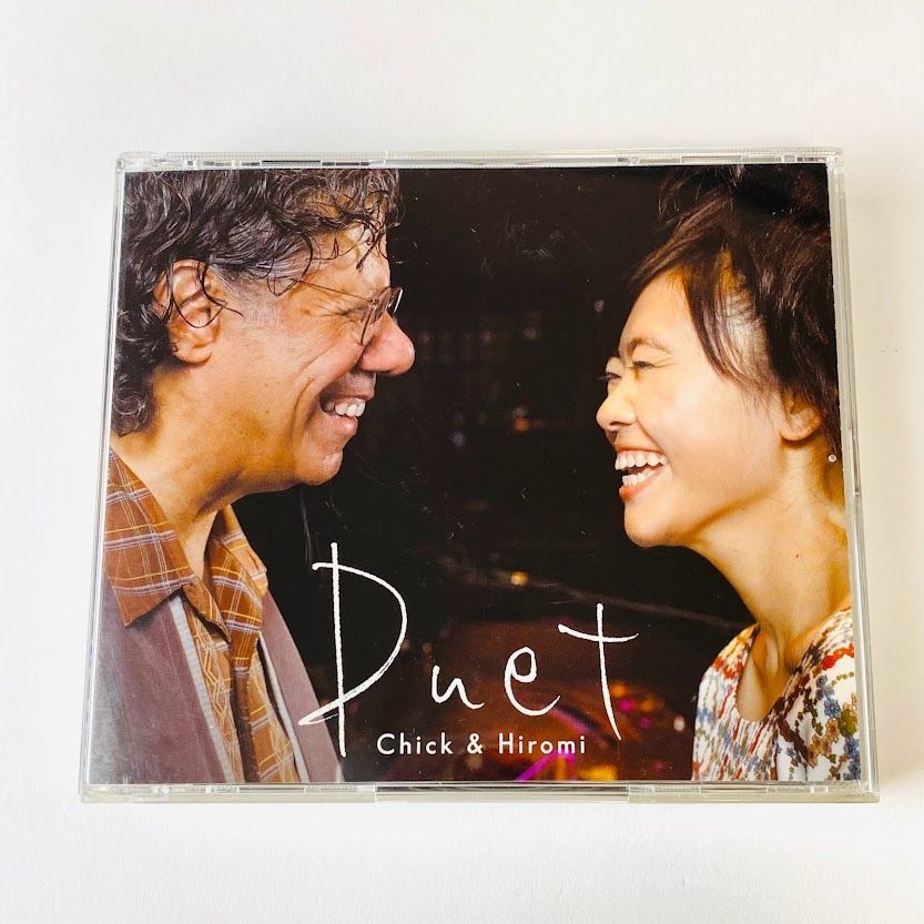 チック・コリア＆上原ひろみ／『デュエット』CD2枚組み 【公式通販】