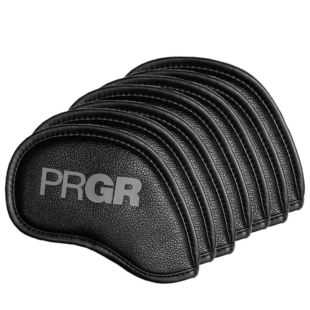 PRGR ブラック アイアンカバー 7 再構成