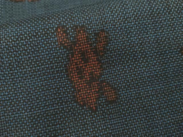 ☆平和島様☆専用出品商品です！ 平和屋着物□本場大島紬 7マルキ 泥染め 吉祥文 正絹 逸品 CAAQ6400ze