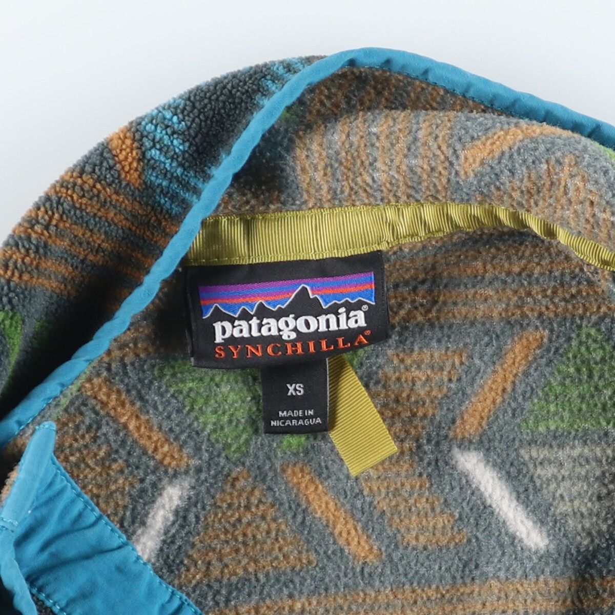 古着 17年製 パタゴニア Patagonia SYNCHILLA シンチラ スナップT 