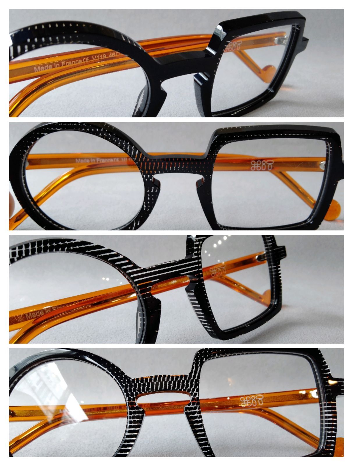 再入荷‼】丸四角メガネ XiT eyewear（エックスアイティ）「V 119 / 100 