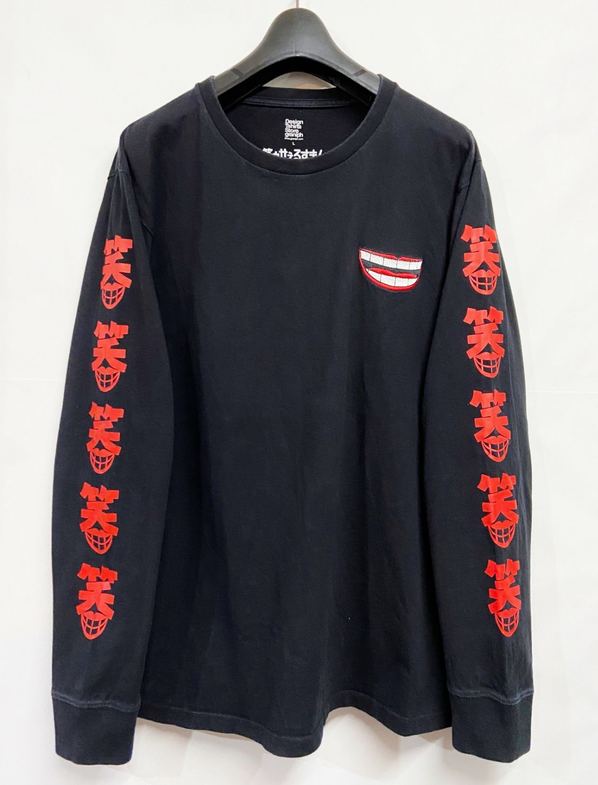 graniph グラニフ 笑ゥせぇるすまん ロングスリーブTシャツ