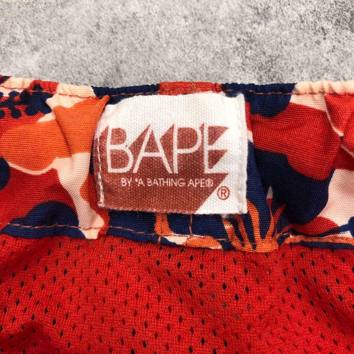 A 讃え BATHING APE BAPE アベイシングエイプ ベイプ スイム