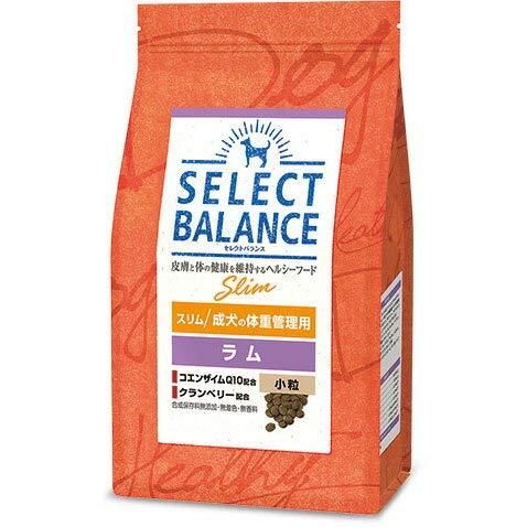 ベッツチョイス セレクトバランス スリム ラム 小粒 成犬の体重管理用3kg