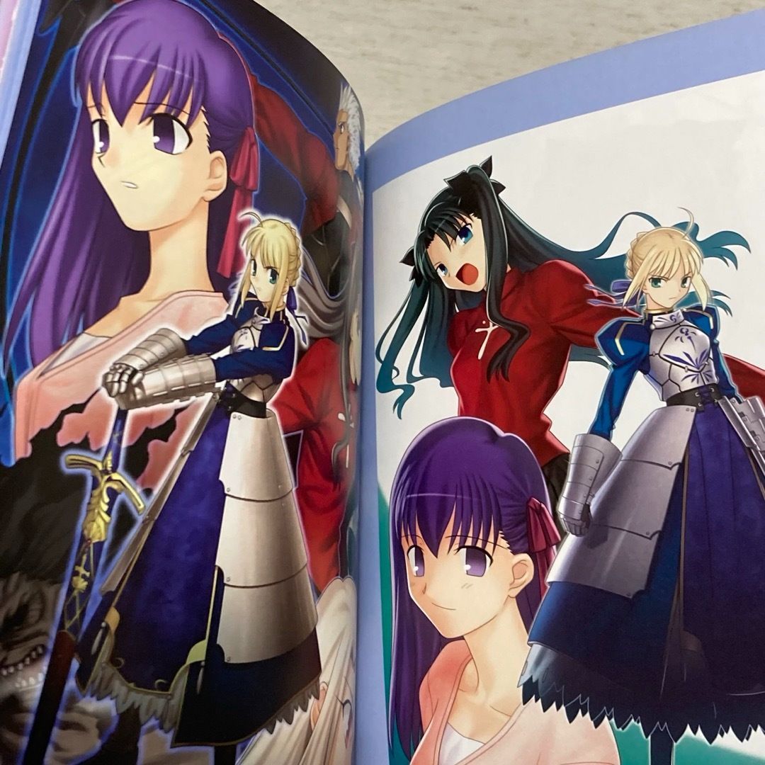 TYPE-MOON 10周年記念画集 catalogue TYPE-MOON 10周年 記念画集 catalogue /FATE/FGO/空の境界/月姫 /セイバー/両義式/アルクェイド/武内崇/奈須きのこ @FE_00_2 イラスト集 - メルカリ