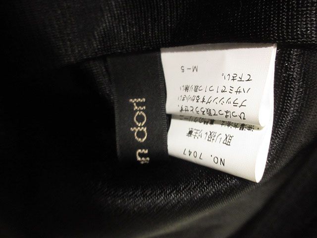 ノンノンドール non non dorl ムッシュ榊 レース付き ニット