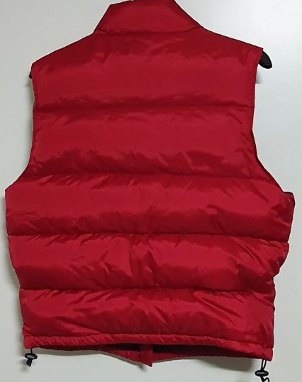 90s ヴィンテージ ビーチ スケートボード パファー ベスト