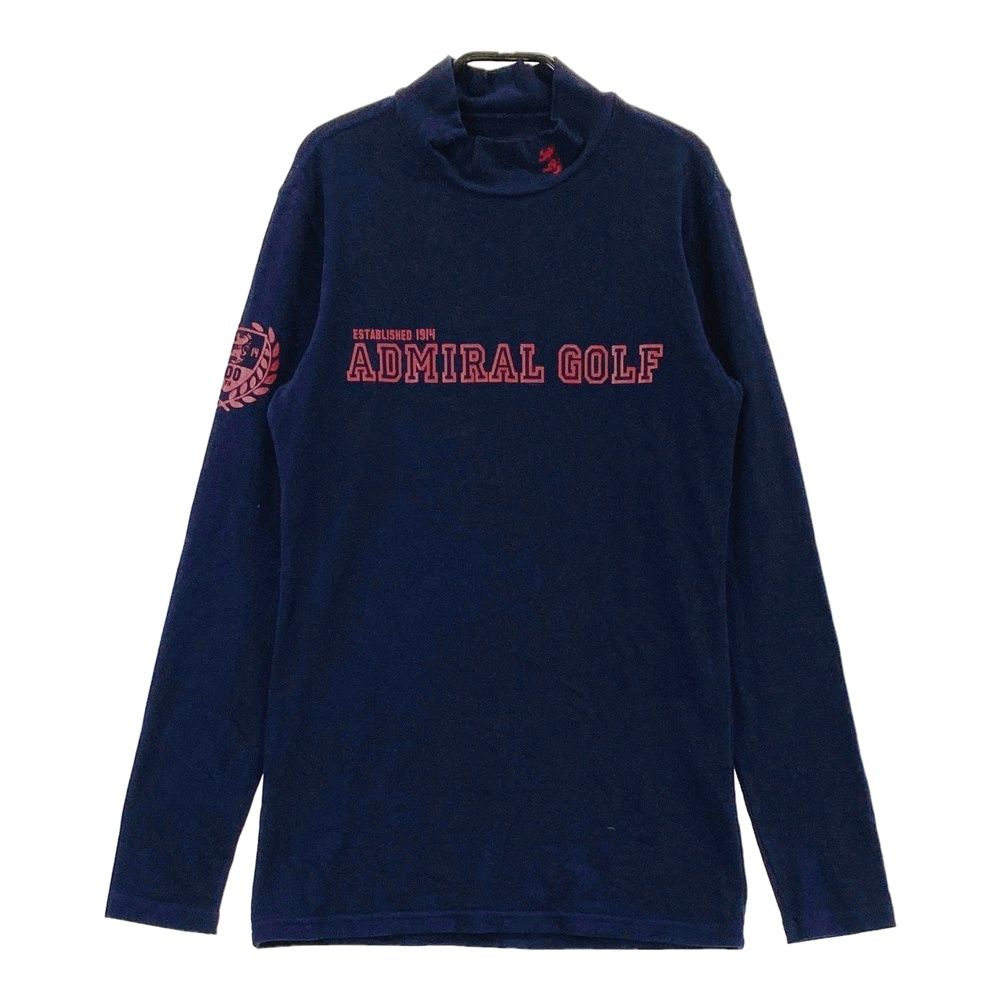 値下げAdmiral ネイビー Tシャツ M お値下げ 2026春夏アドミラル最新作
