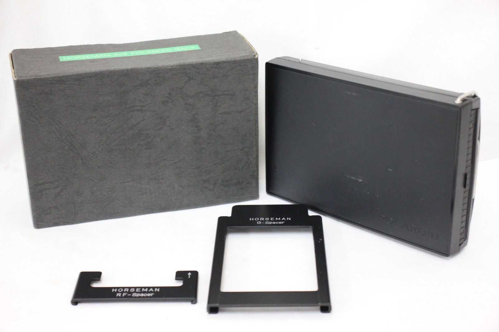 返品保証 元 き ホースマン Horseman 6×9 POLAROID BACK フィルムバック M7599