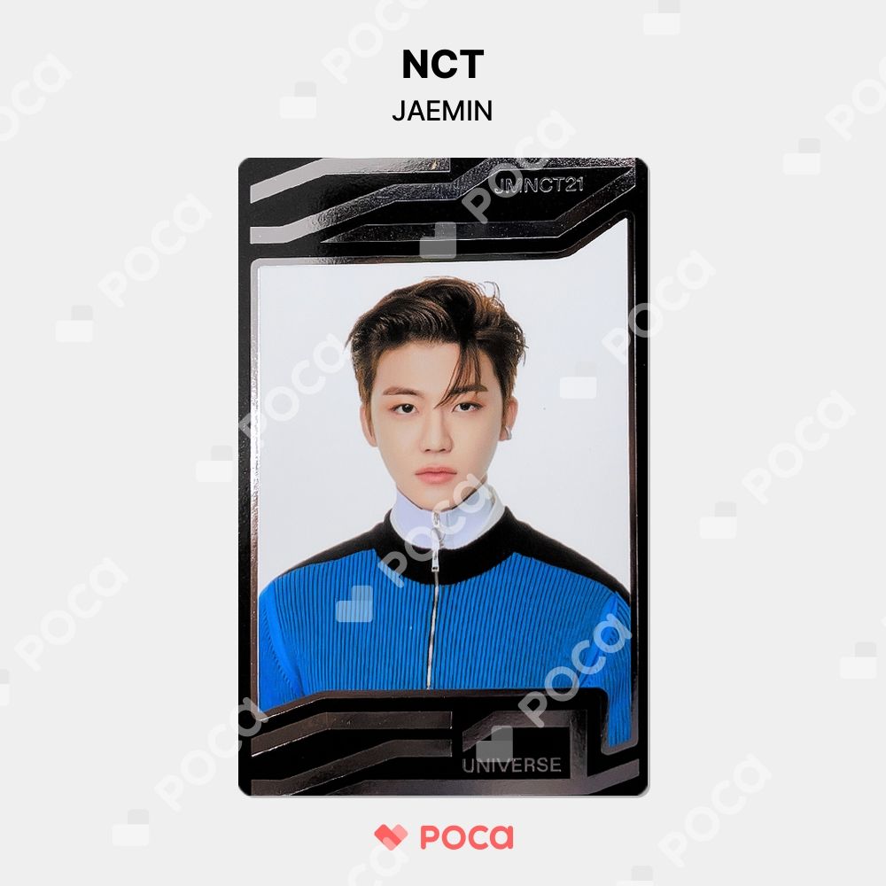 NCT2021 universe ユニバース ジェミン トレカ 人気ブランドの新作 NCT2021 universe MD トレカ ジェミン