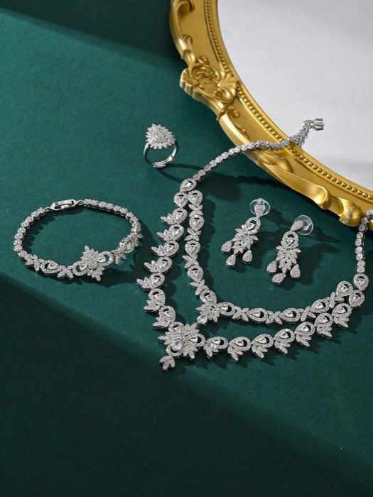 4点セット ブライダルジュエリー