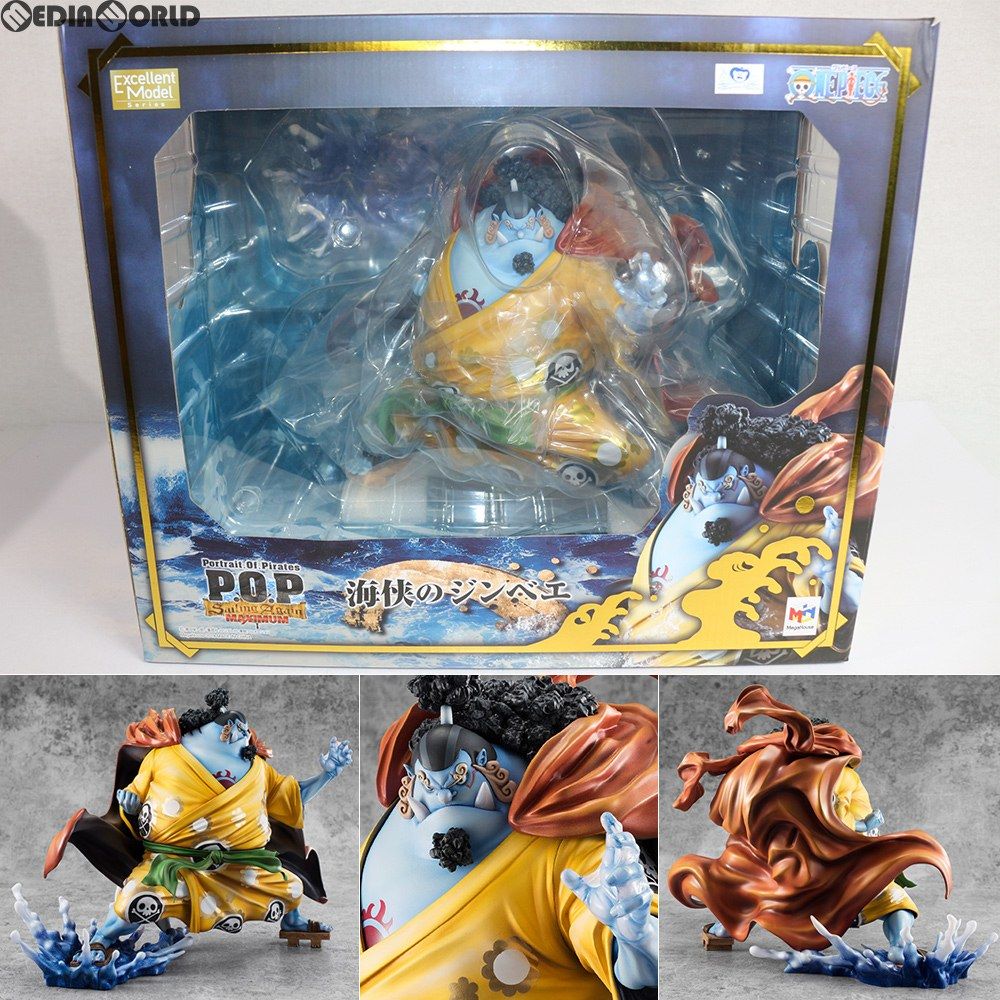 海侠のジンベエ 「ワンピース」 1/8 POP 海侠のジンベエ 「ワンピース」 1/8 POP - メルカリ
