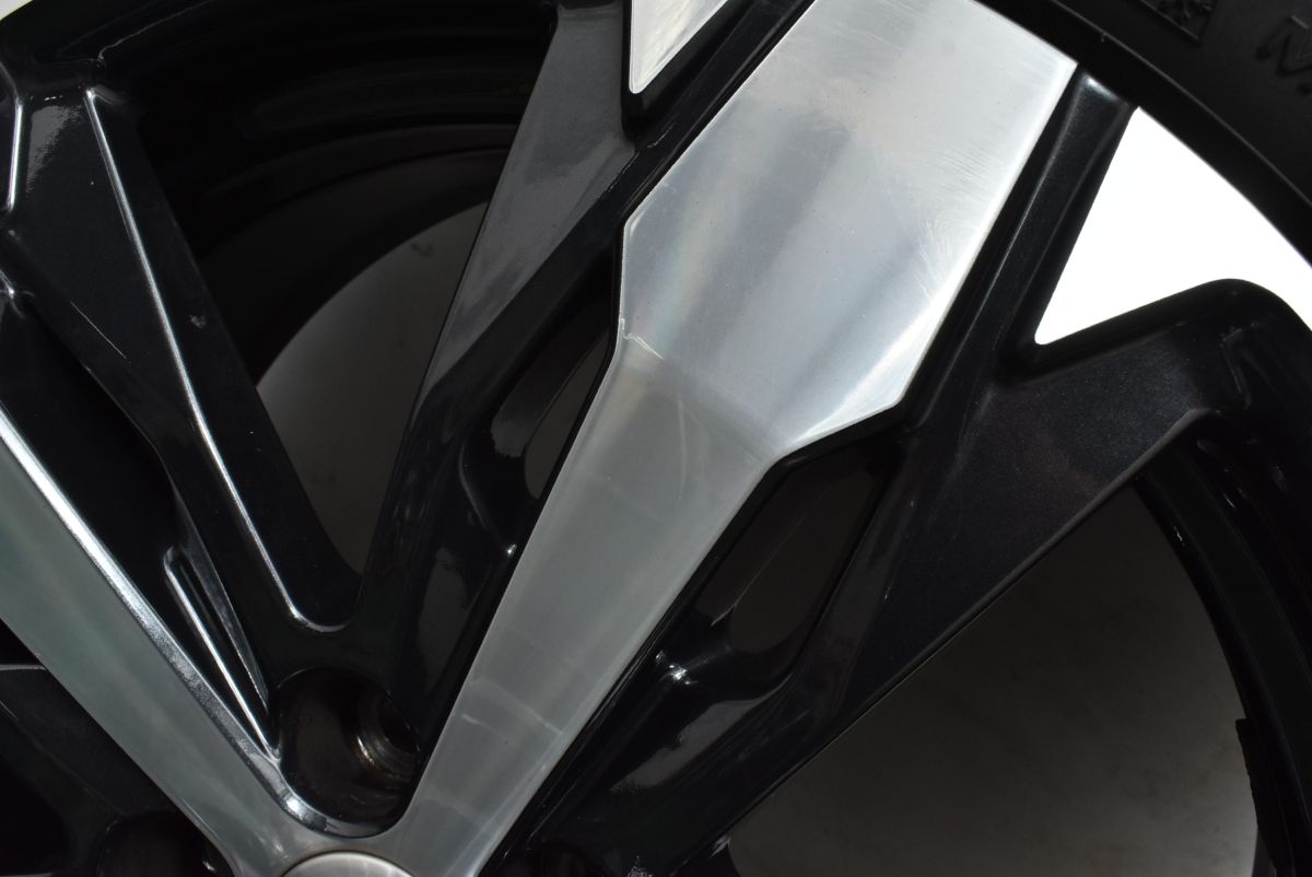 品質保証で、高速配送！ プジョー 3008 純正 18in 7.5J 49 PCD108 グッドイヤー ベクター４シーズンス 225 55R18 品番 9811635077 408 4008 5008 流用