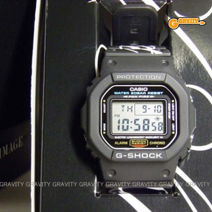 カシオ Gショック G-SHOCK フルメタル DW-5600 カシオ Gショック DW-5600 フルメタル シルバー | Chang