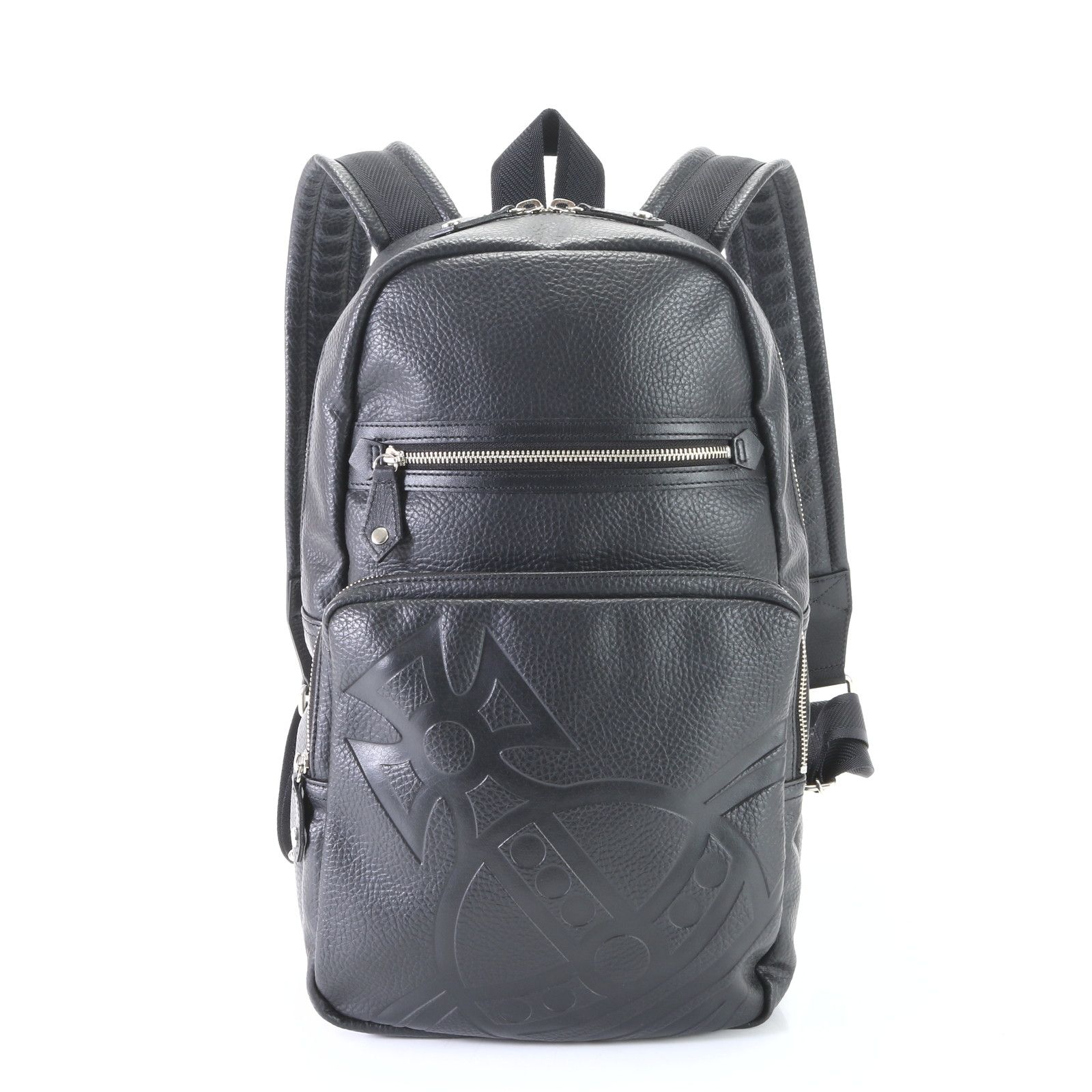 美品】Vivienne Westwood ハミルトン バックパック 黒