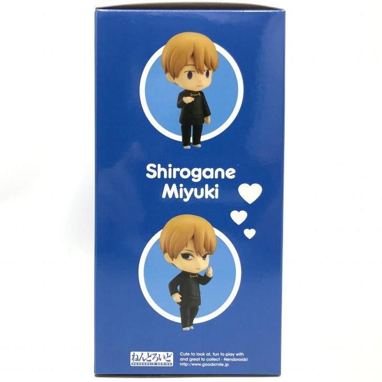 GOOD SMILE COMPANY - 【中古】未開封)ねんどろいど1327 白銀御行[69][240069182324] 中古】未開封)ねんどろいど1327 白銀御行[69] - メルカリ
