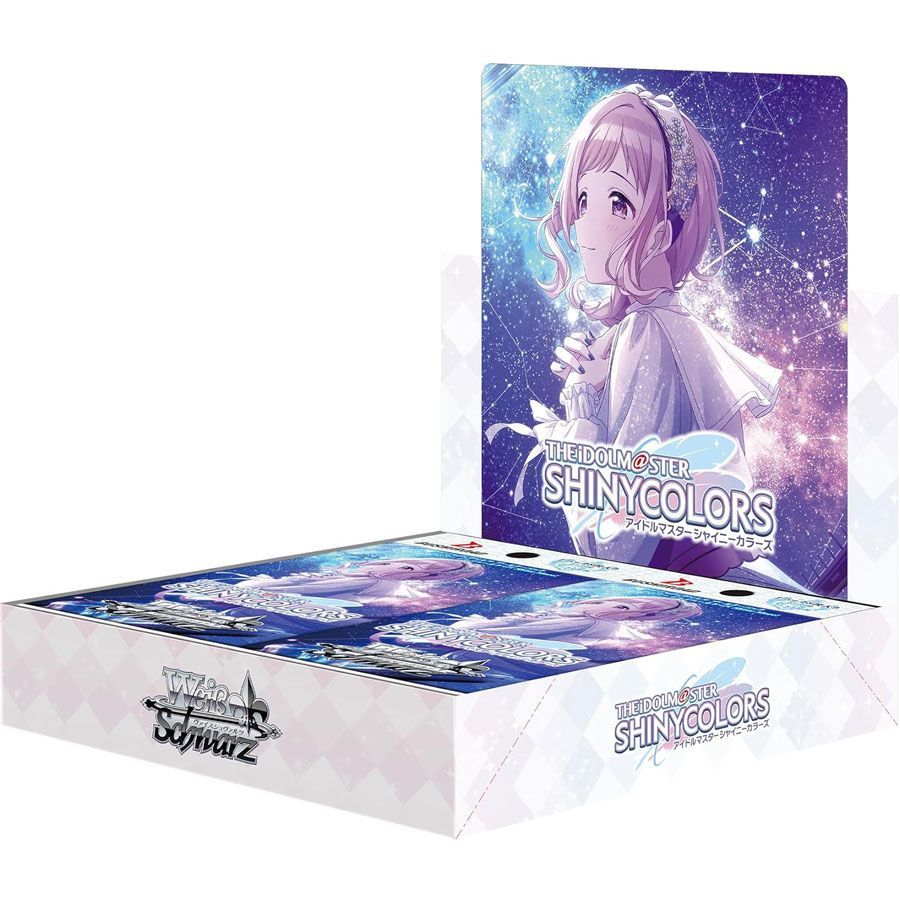 【新品未開封】ヴァイスシュヴァルツ ブースターパック アイドルマスター シャイニーカラーズ Shine More! 1BOX (12パック入り)