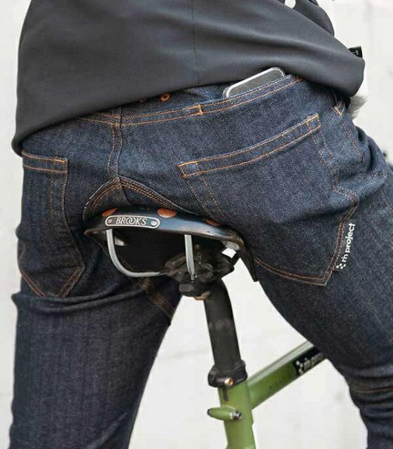 ジーパン リンプロジェクト ストレッチ ジーンズパンツ 12oz リフレクター スマホポケット サドルパッチNo.3160 サイクリング ウェア rin project