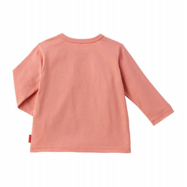 新品未使用　ミキハウス　ロゴ長袖Tシャツ　90 MIKI HOUSE（ミキハウス）の「ミキハウスロゴ長袖Tシャツ（T