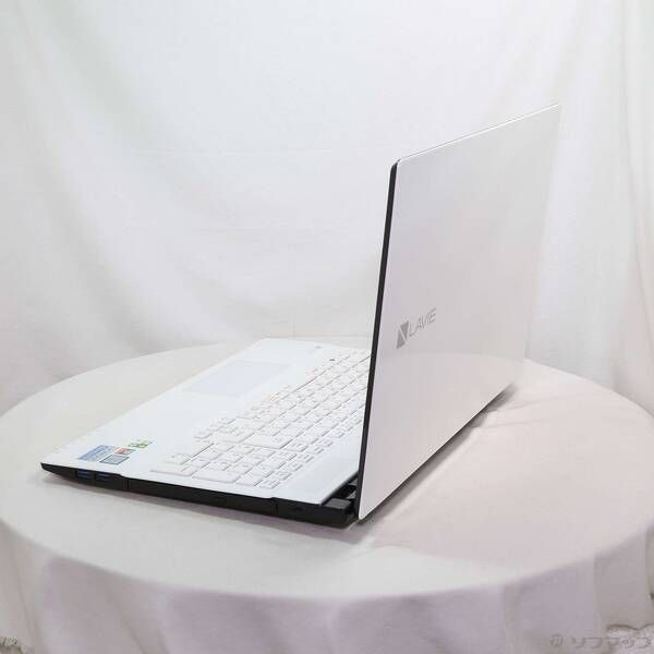 中古品〕 格安安心パソコン LAVIE Direct NS PC-GN254FSA9【371