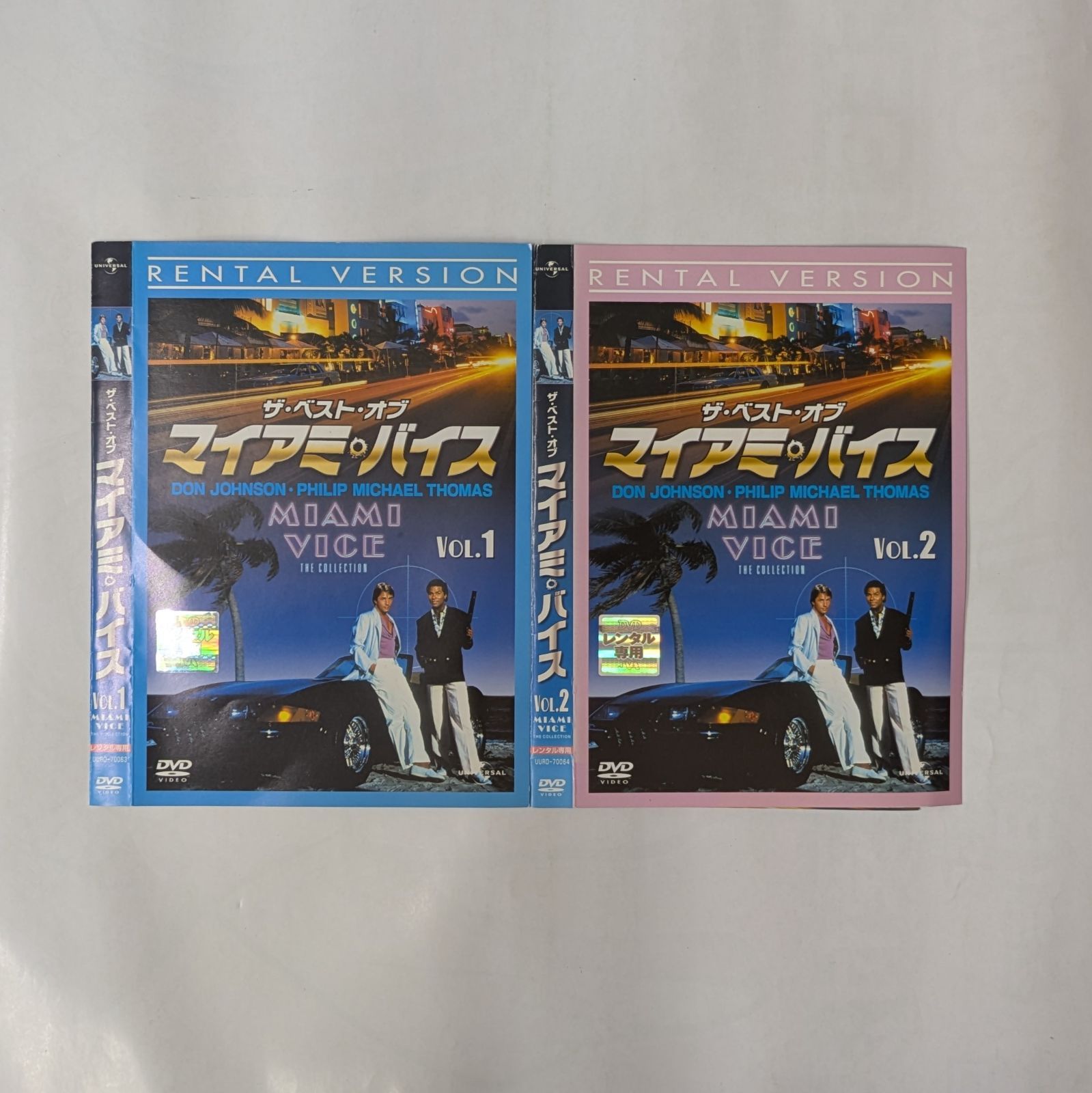 マイアミ・バイス TV版全8巻+ベスト版全2巻 【レンタル落ち】 - メルカリ