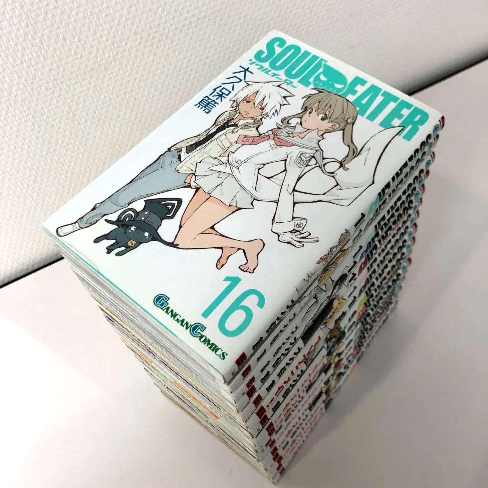 ソウルイーター 完全版 1〜16巻セット ソウルイーター 1〜16巻/大久保篤/0225014255/GF09541 - メルカリ