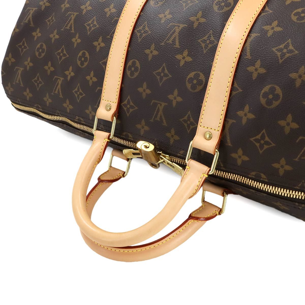 美品 ルイヴィトン PVC モノグラム 2way キーポル55 バンドリエール 新品同様 ルイ ヴィトン LOUIS VUITTON モノグラム キーポル
