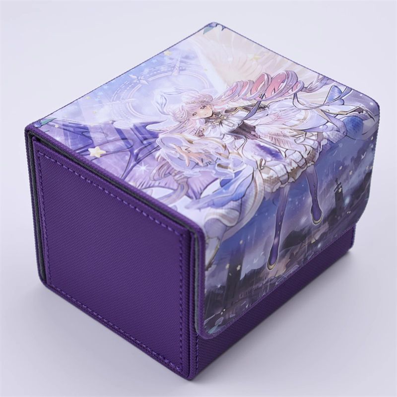 デッキケース 遊戯王 天魔の聲選姫 ヴァルモニカ レザー カード