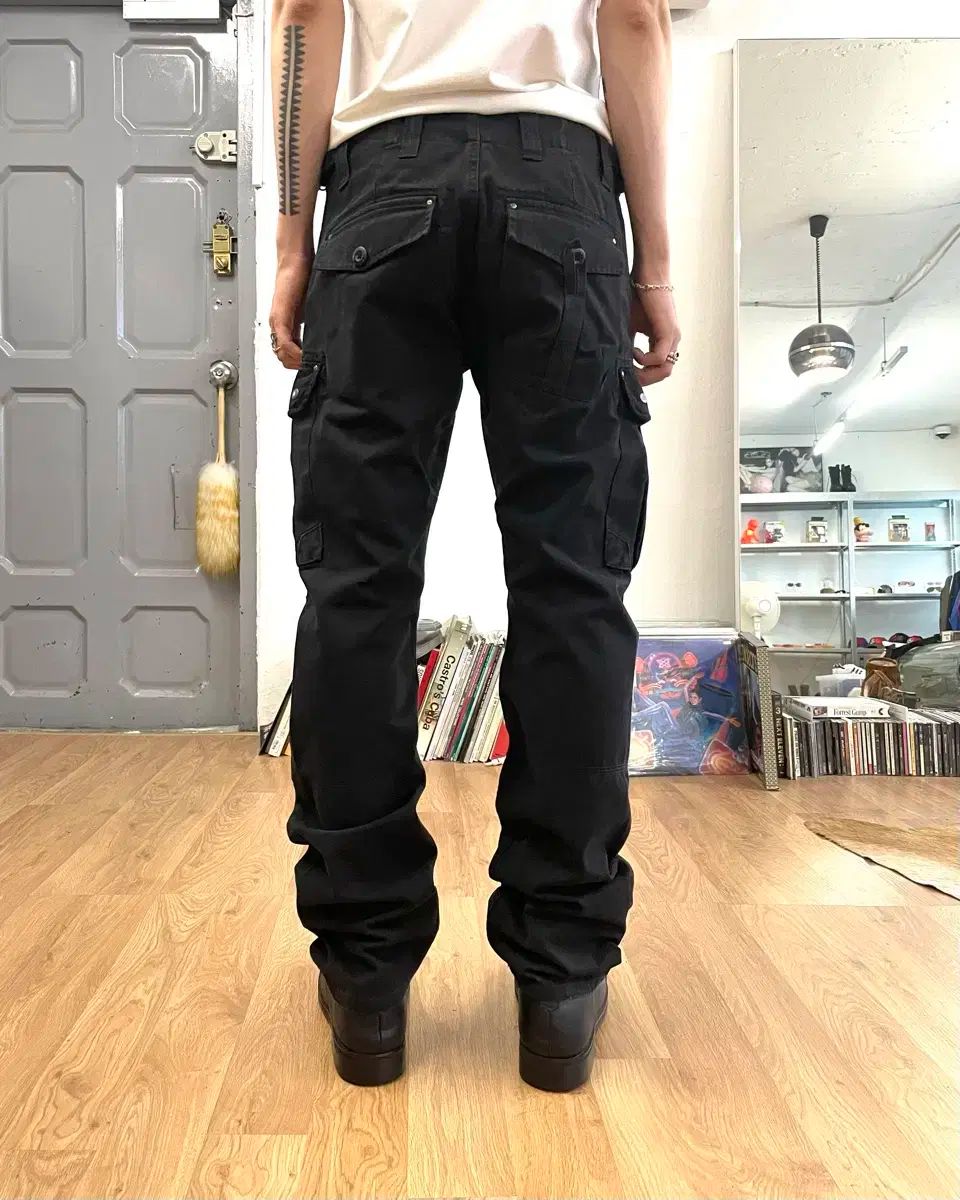 sullen armani exchange カーゴパンツ　ブラック　y2k sullen armani exchange カーゴパンツ ブラック y2k sullen