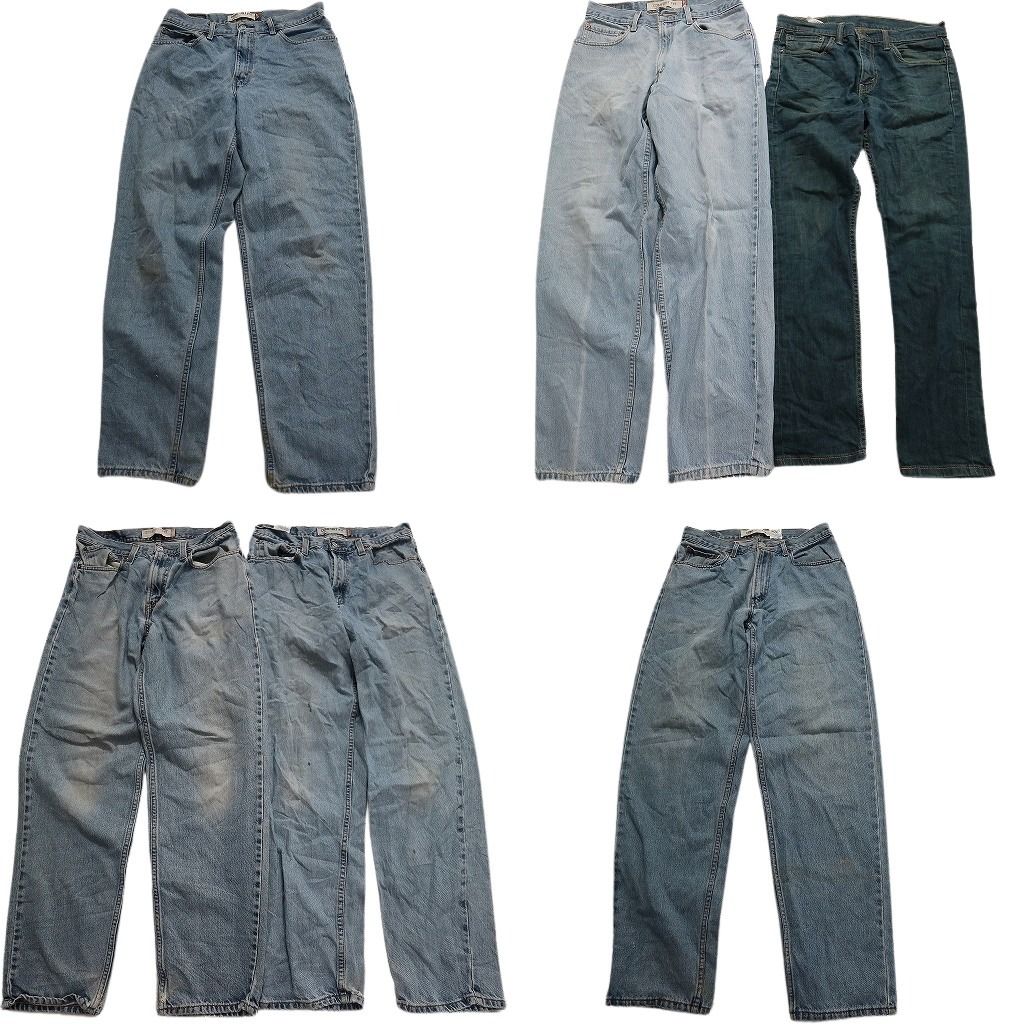 古着卸 まとめ売り リーバイス 560 デニム パンツ 6枚セット