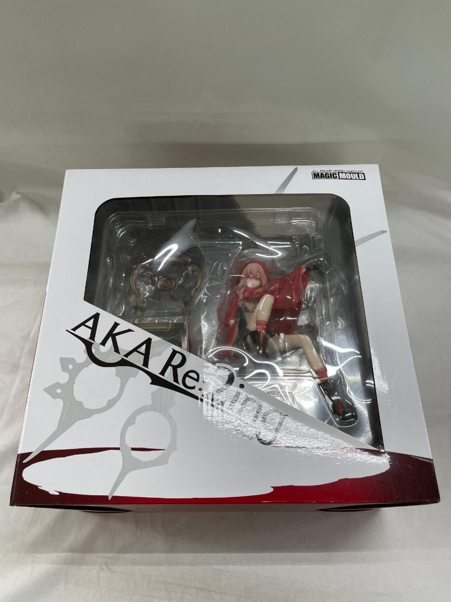 AKA：Re2ing 1/8 ABS＆PVC製塗装済み完成品 AKA：Re2ing - メルカリ