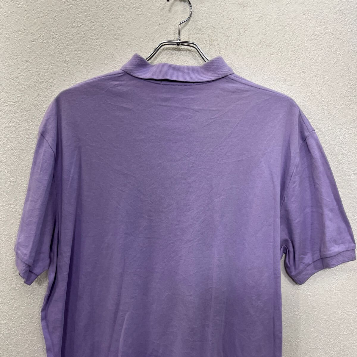 POLO RALPH LAUREN 半袖 ポロシャツ L パープル ポロラルフ