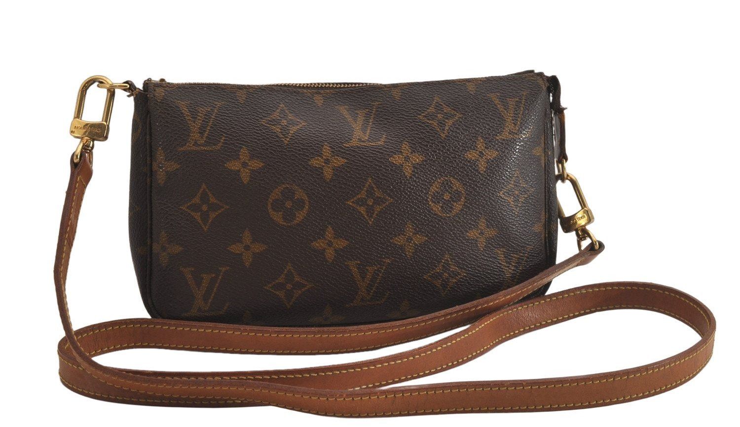 LOUIS VUITTON ルイヴィトン モノグラム ポシェット アクセソワール