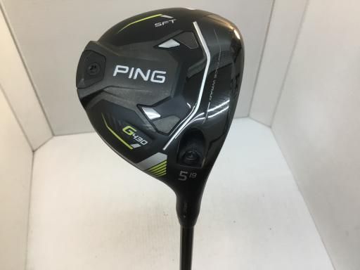 ピン G430 SFT 5W フェアウェイウッド FW PING TOUR 2.0 BLACK 75 FW フレックスS メンズ 男性用 右利き 右用 Cランク ゴルフクラブ