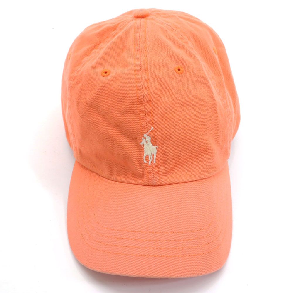 ポロラルフローレン キャップ オレンジ系 POLO RALPH LAUREN メンズ