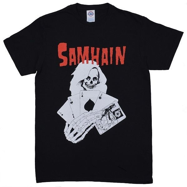 SAMHAIN サムヘイン Death Cards Tシャツ