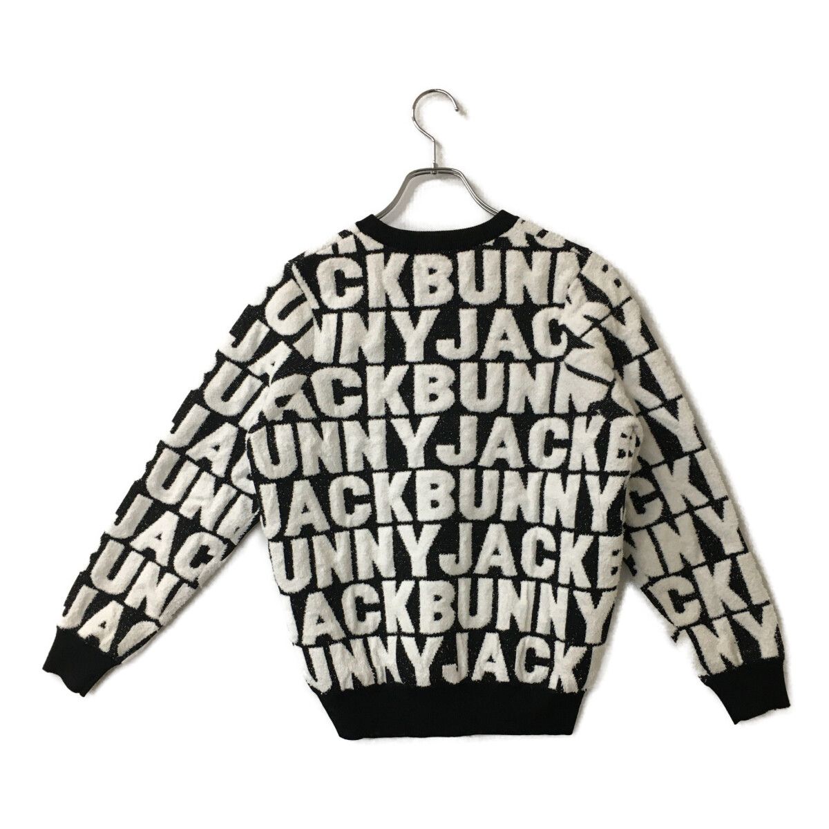 Jack Bunny!!（ジャックバニー） レディース 長袖 クルーネック ニット