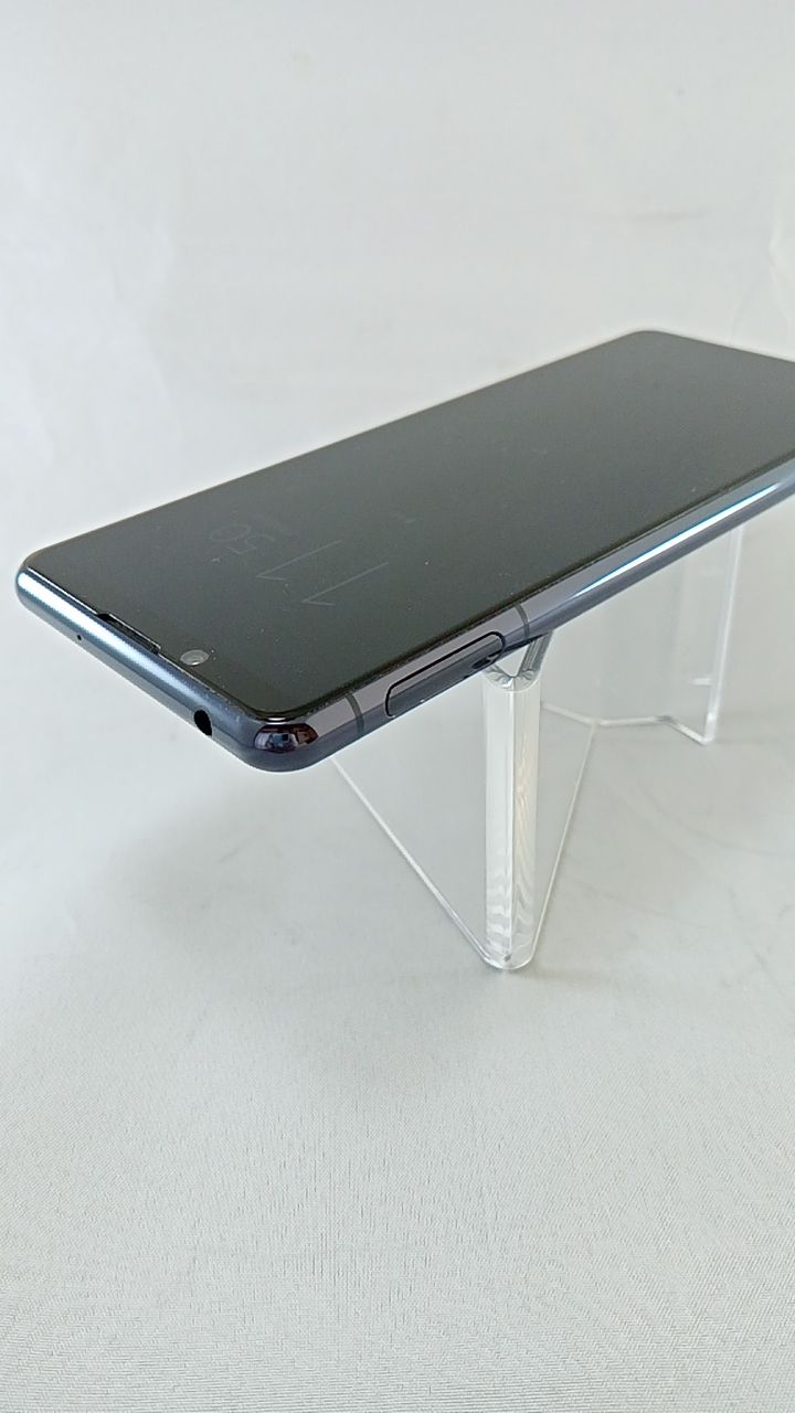 動作確認済！ XQ-AS42_Xperia 5 II 256GB 本体 ブルー SIMフリー 箱