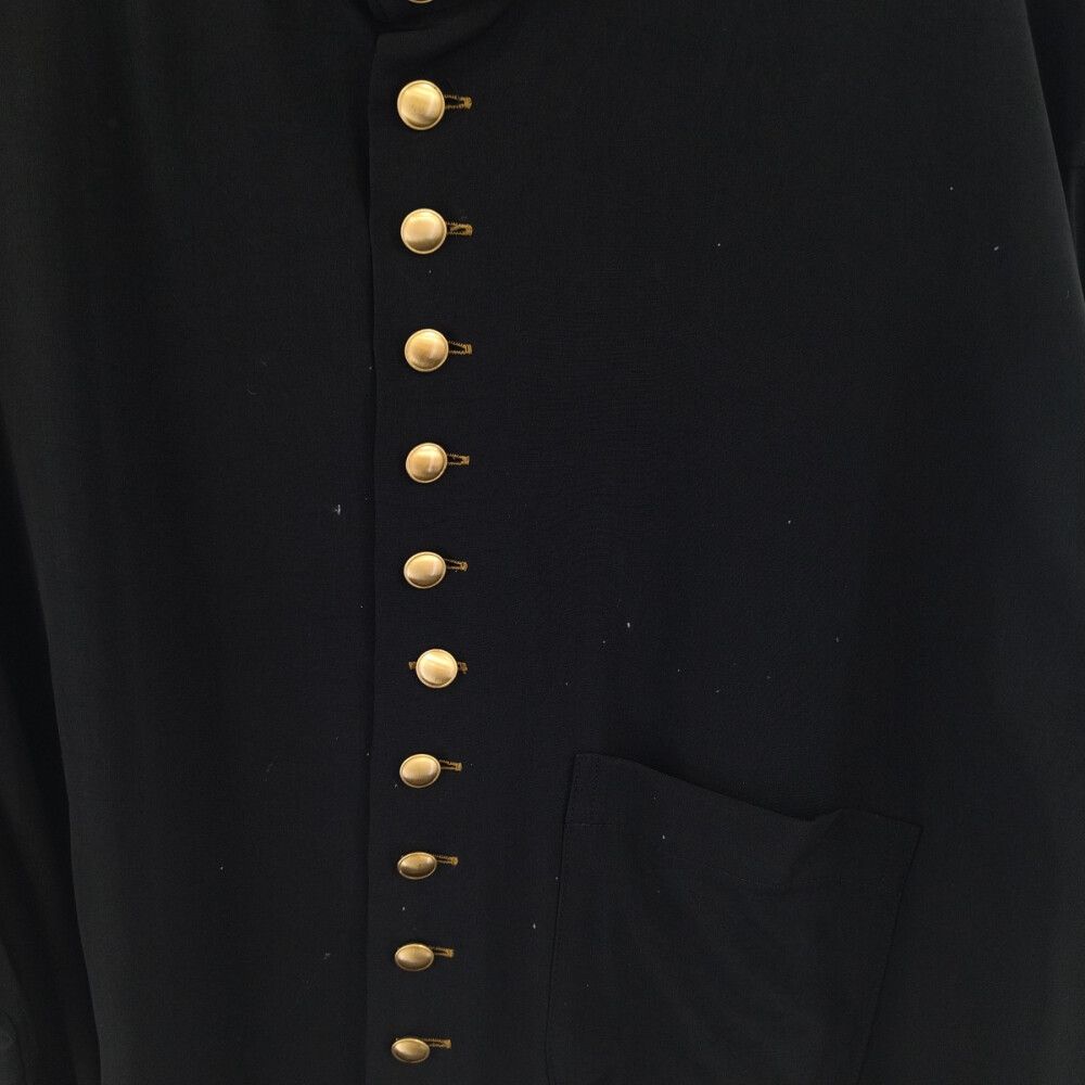 Yohji Yamamoto POUR HOMME (ヨウジヤマモト プールオム) 19AW 金釦