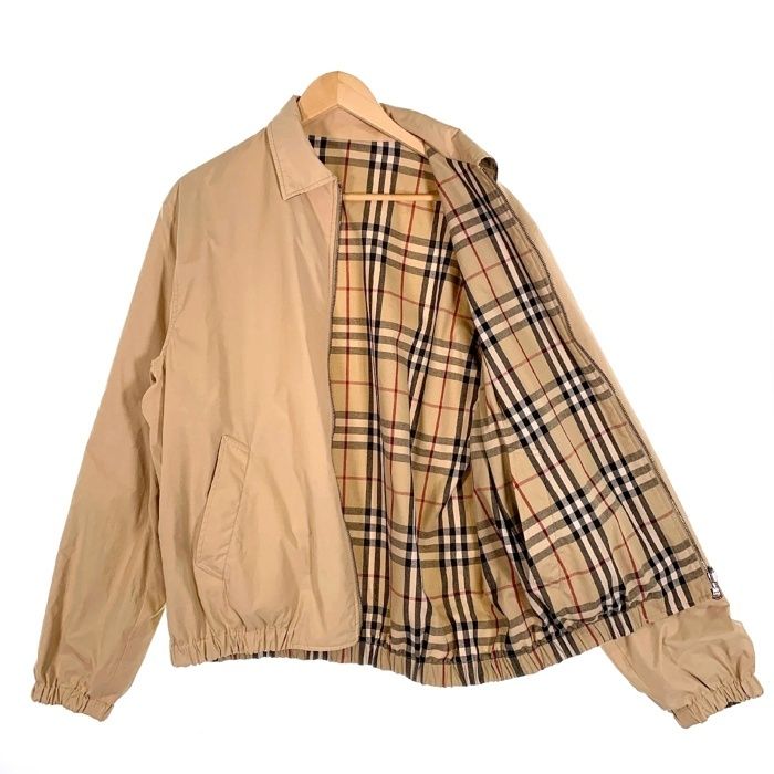 BURBERRY LONDON バーバリーロンドン リバーシブル ジップアップ