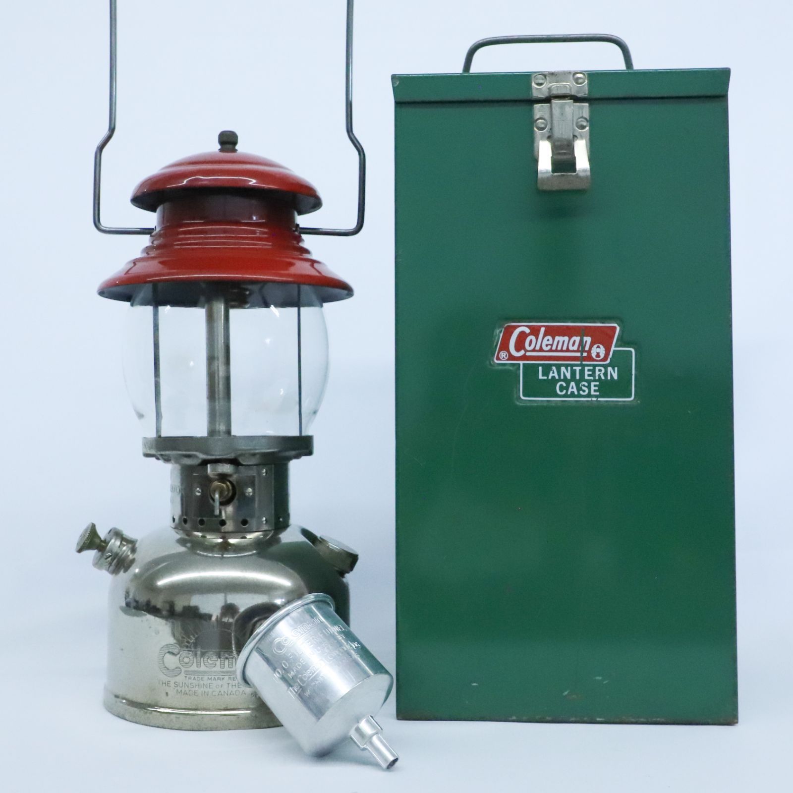 コールマン アンレデッド1ランタン＆ノーススターガスランタン 2