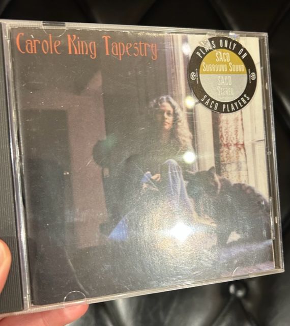 SACD】Carole King「Tapestry」 キャロル・キング つづれおり