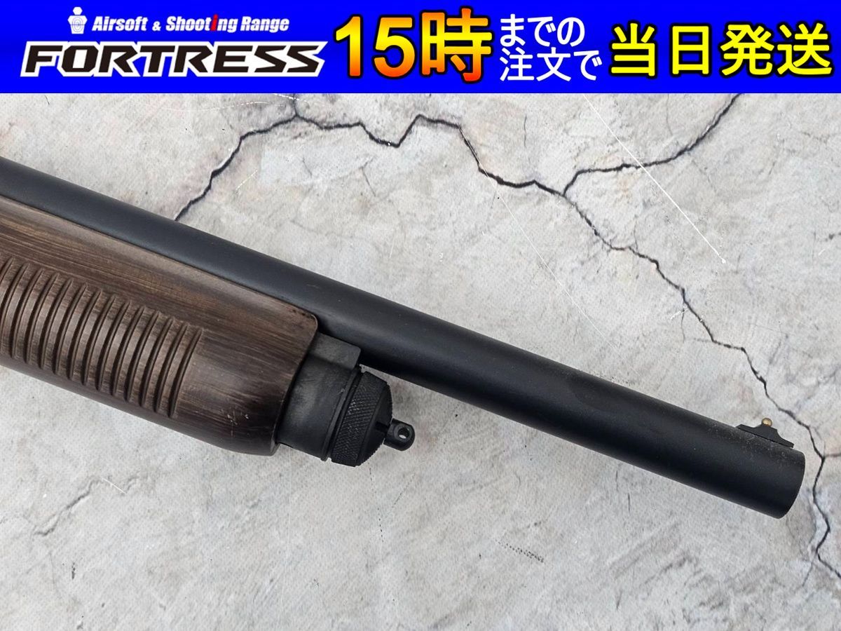 ガスショットガン M870